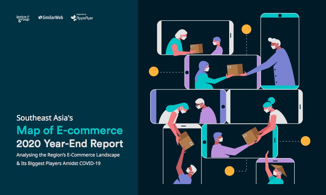 Southeast Asia's Map of E-commerce 2020 Year-End Report