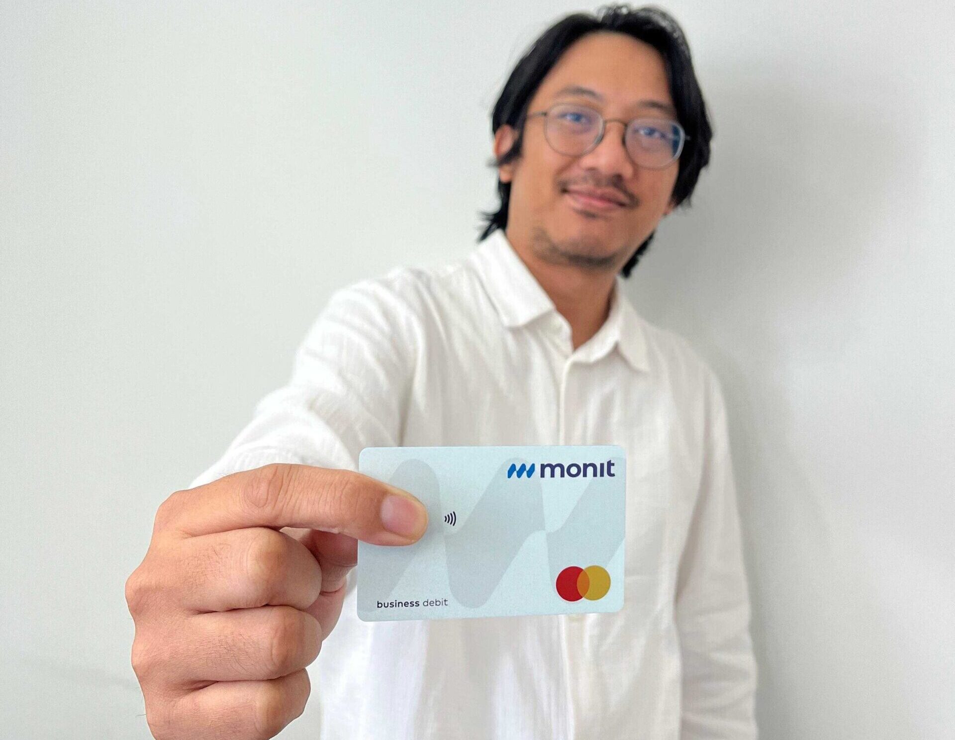 Rizki Aditya, founder and CEO of Monit
